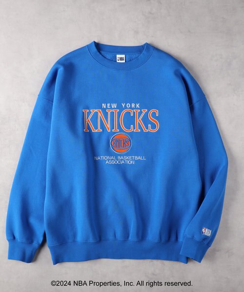 エヌビーエー 【NBA】別注チームロゴクルースウェット｜ライトオンの