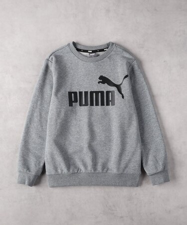 プーマ 【ＰＵＭＡ】ビッグロゴクルースウェット