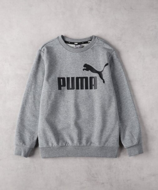 プーマ 【ＰＵＭＡ】ビッグロゴクルースウェット