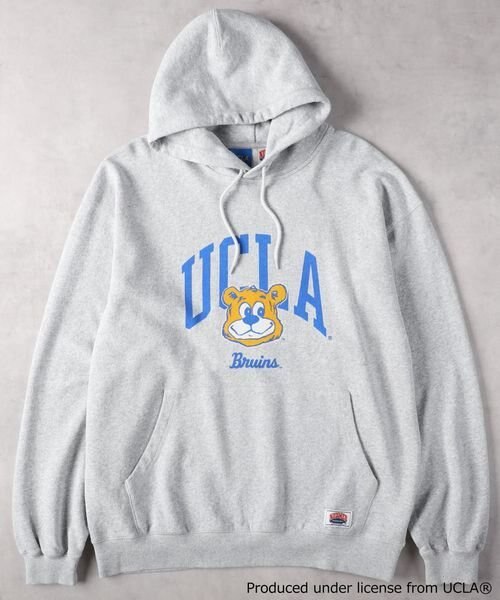 UCLAﾌﾟﾘﾝﾄﾙｰｽﾞﾊﾟｰｶｰ ユーシーエルエー 【UCLA×NUTMEG】プリントパーカー｜ライトオンの通販