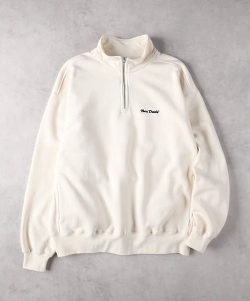 ベンデイビス ＢＥＮハーフＺＩＰスウェット