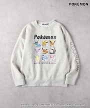 ポケモン 【ＰＯＫＥＭＯＮ】プリントスウェット