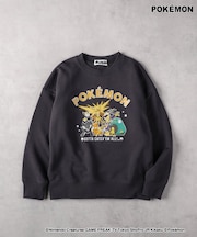 ポケモン 【ＰＯＫＥＭＯＮ】プリントスウェット