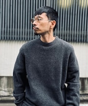 バックナンバー ウールライククルーニット