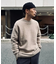 バックナンバー ウールライククルーニット