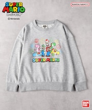 マリオ 【マリオ】プリントスウェット