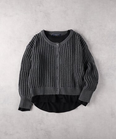 ハニーサックルローズ スパンコールカーデレイヤード