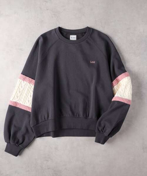 リー ニット切替スウェット｜ライトオンの通販｜&mall（アンド