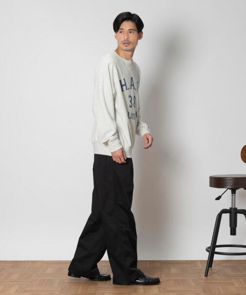 バックナンバー ストレッチワイドトラウザー