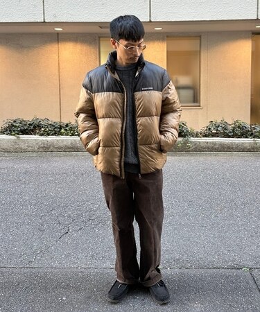 コンバース 切替中綿ジャケット