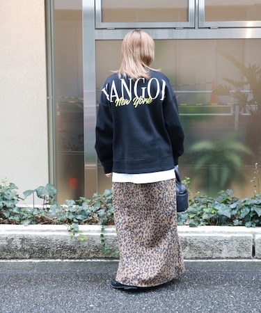 カンゴール フェイクレイヤードスウェット