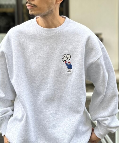 ベンデイビス 【別注】ワンポイントクルースウェット