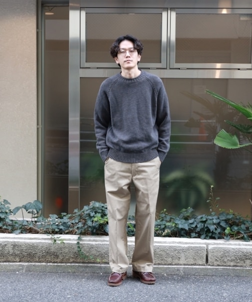 バックナンバー ストレッチチノトラウザー