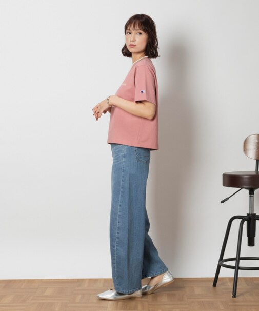 チャンピオン ショート丈ロゴＴ