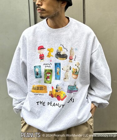 ピーナッツ ＳＮトイスウェット