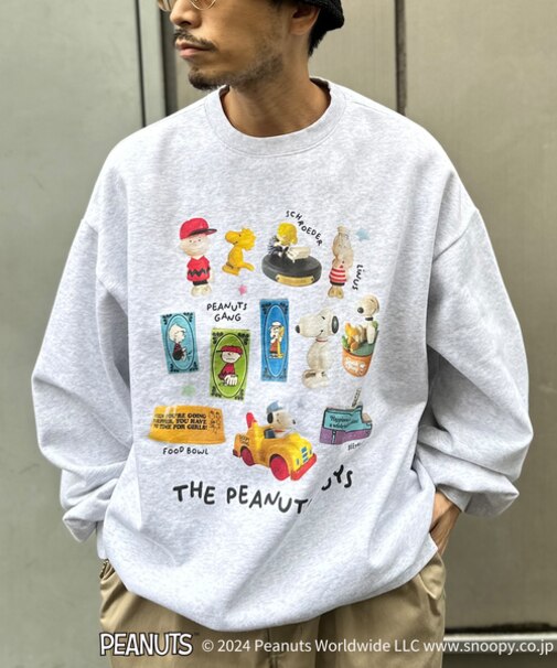 ピーナッツ ＳＮトイスウェット