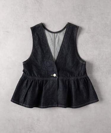 サムシング ペプラム2WAYビスチェ