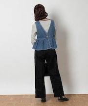 サムシング ペプラム２ＷＡＹビスチェ