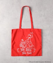 セサミストリート ＳＥＳＡＭＥ　ＳＴＲＥＥＴプリントトートバッグ