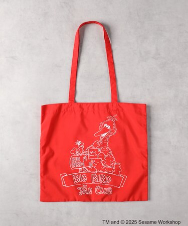 セサミストリート ＳＥＳＡＭＥ　ＳＴＲＥＥＴプリントトートバッグ