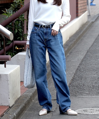 リーバイス LOWPROストレート