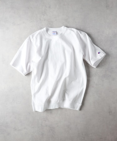 チャンピオン 別注リバースウィーブＴシャツ