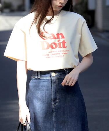 ヘルスニット プリントＴ