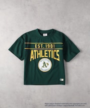 エムエルビー 【ＭＬＢ】チームロゴＴシャツ
