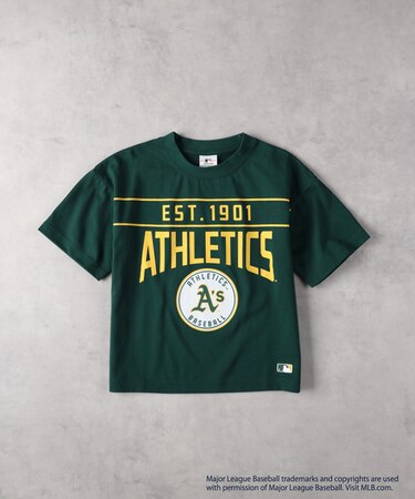 エムエルビー 【ＭＬＢ】チームロゴＴシャツ