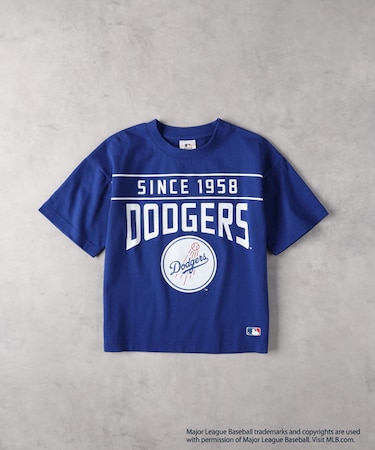エムエルビー 【ＭＬＢ】チームロゴＴシャツ