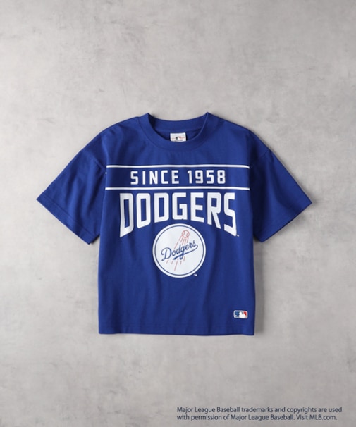 エムエルビー 【ＭＬＢ】チームロゴＴシャツ