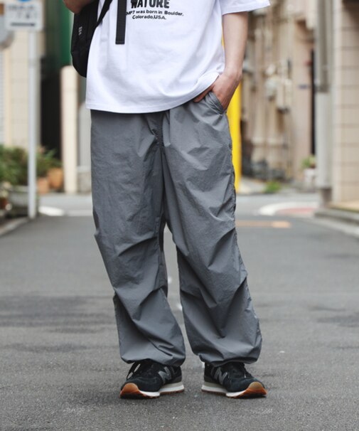 バックナンバー ナイロンオーバーパンツ