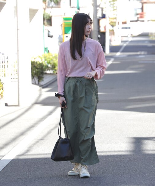 ハニーサックルローズ ナイロンジャンスカ