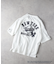 エムエルビー 【別注】ワッペンプリントTシャツ