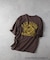 エムエルビー 【別注】ワッペンプリントTシャツ