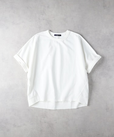 ハニーサックルローズ コクーンシルエットドルマンＴ