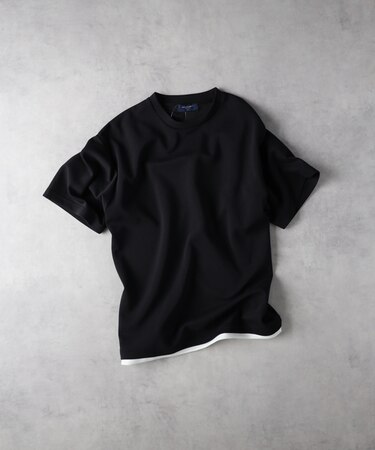 バックナンバー 裾フェイクレイヤードＴ