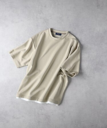 バックナンバー 裾フェイクレイヤードＴ