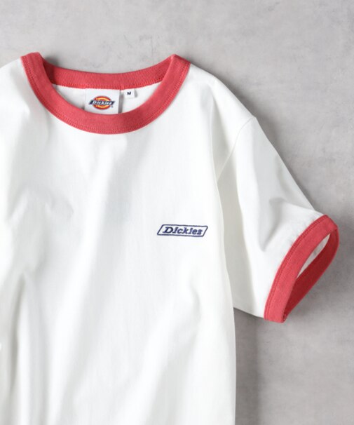 ディッキーズ ワンポイントリンガーT