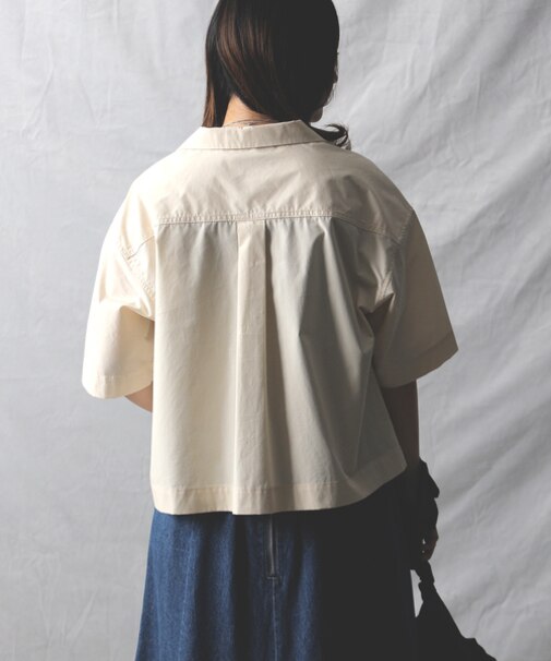 ディッキーズ コットンダンプシャツ