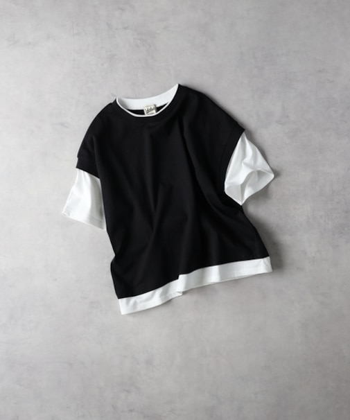リファービッシュ フェイクレイヤードＴシャツ