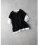 リファービッシュ フェイクレイヤードＴシャツ