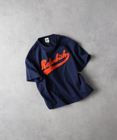 リファービッシュ サガラ刺繍Ｔシャツ