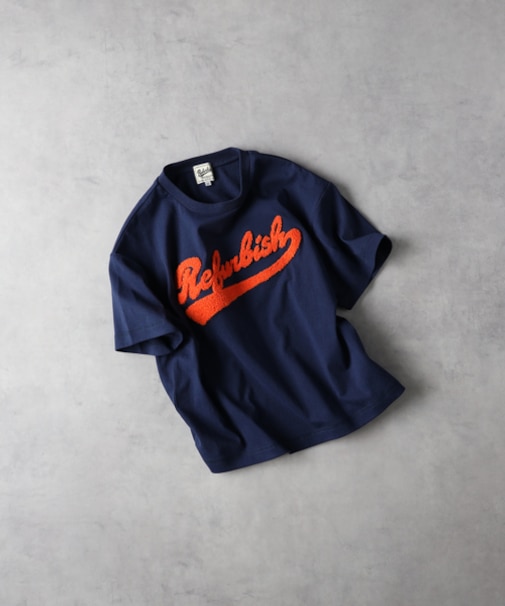 リファービッシュ サガラ刺繍Ｔシャツ