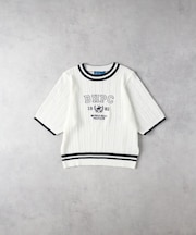 ビバリーヒルズポロクラブ ＢＨＰＣ刺繍ニット