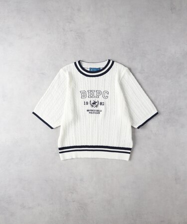 ビバリーヒルズポロクラブ ＢＨＰＣ刺繍ニット