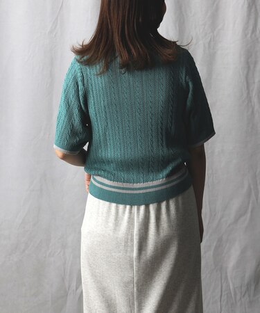 ビバリーヒルズポロクラブ ＢＨＰＣ刺繍ニット