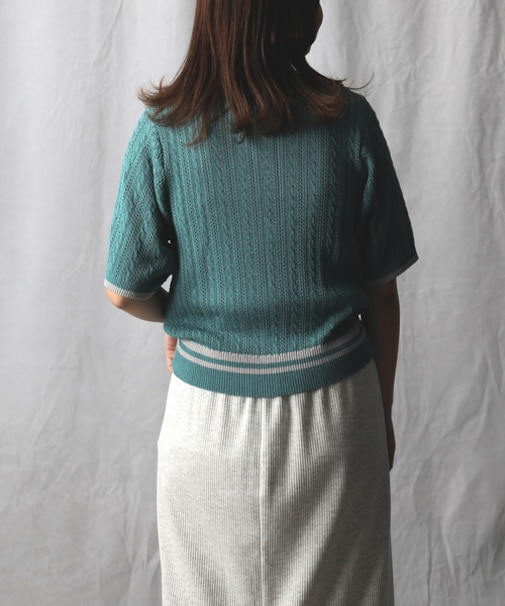 ビバリーヒルズポロクラブ ＢＨＰＣ刺繍ニット