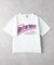 リファービッシュ グラフィックロゴプリントTシャツ