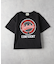 リファービッシュ カスレグラフィックプリントTシャツ